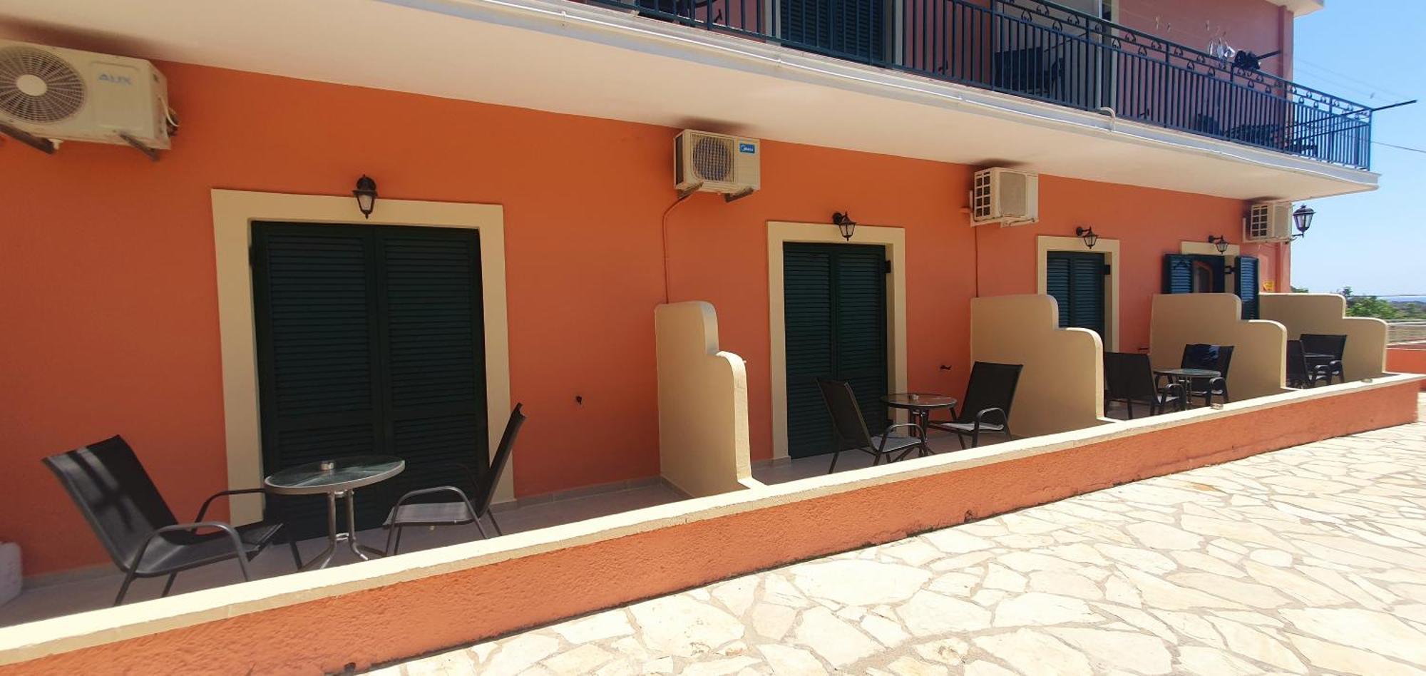 Paleo Inn Hotel Paleokastritsa Exterior photo
