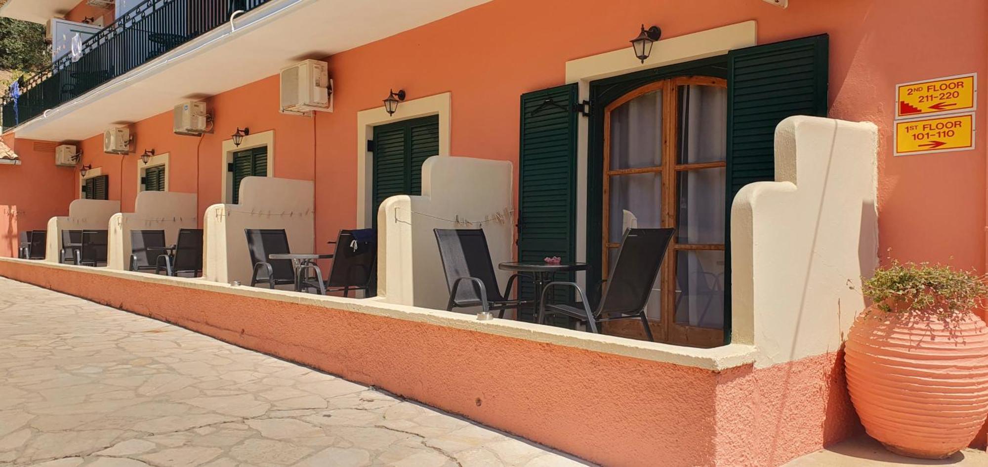 Paleo Inn Hotel Paleokastritsa Exterior photo