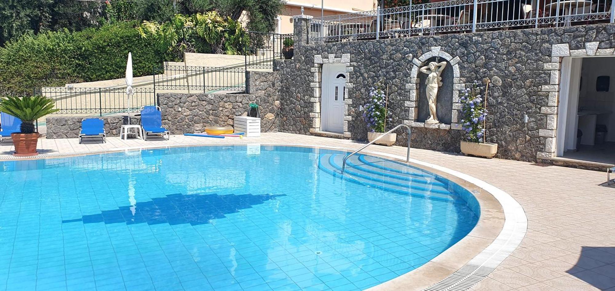Paleo Inn Hotel Paleokastritsa Exterior photo