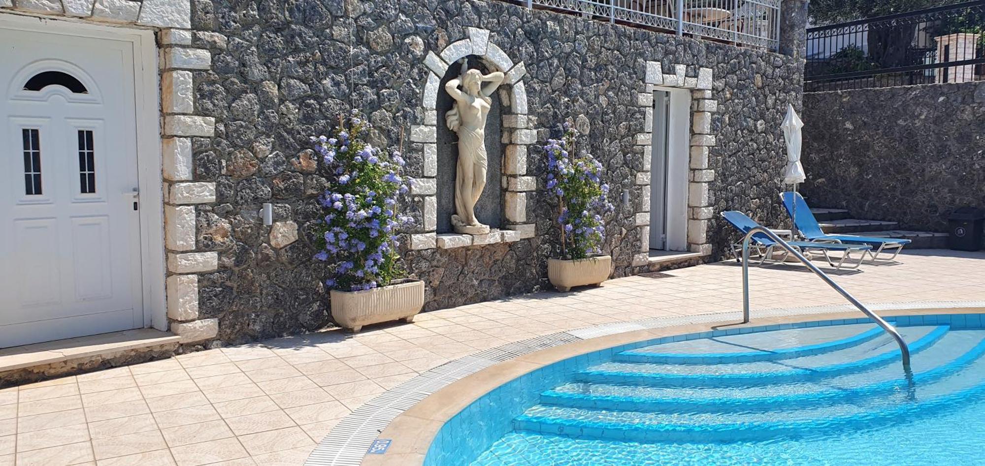 Paleo Inn Hotel Paleokastritsa Exterior photo