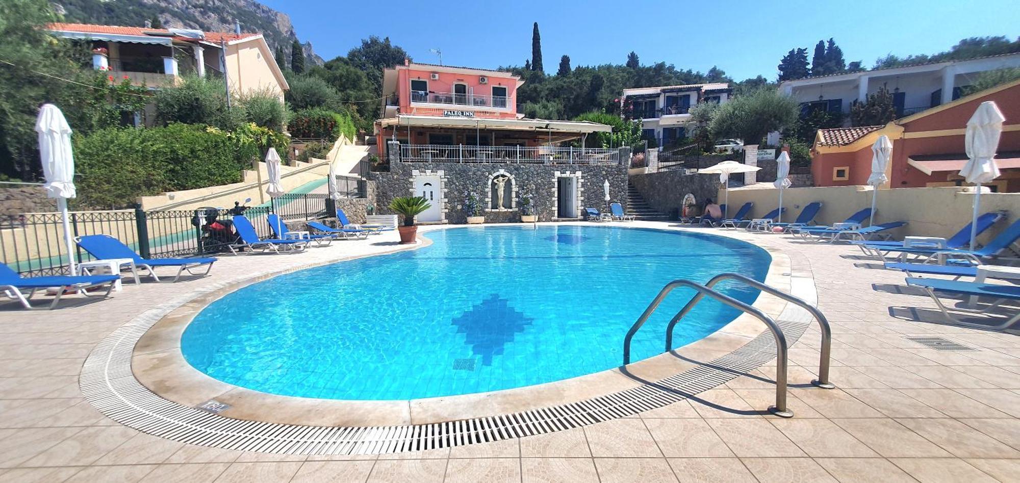 Paleo Inn Hotel Paleokastritsa Exterior photo