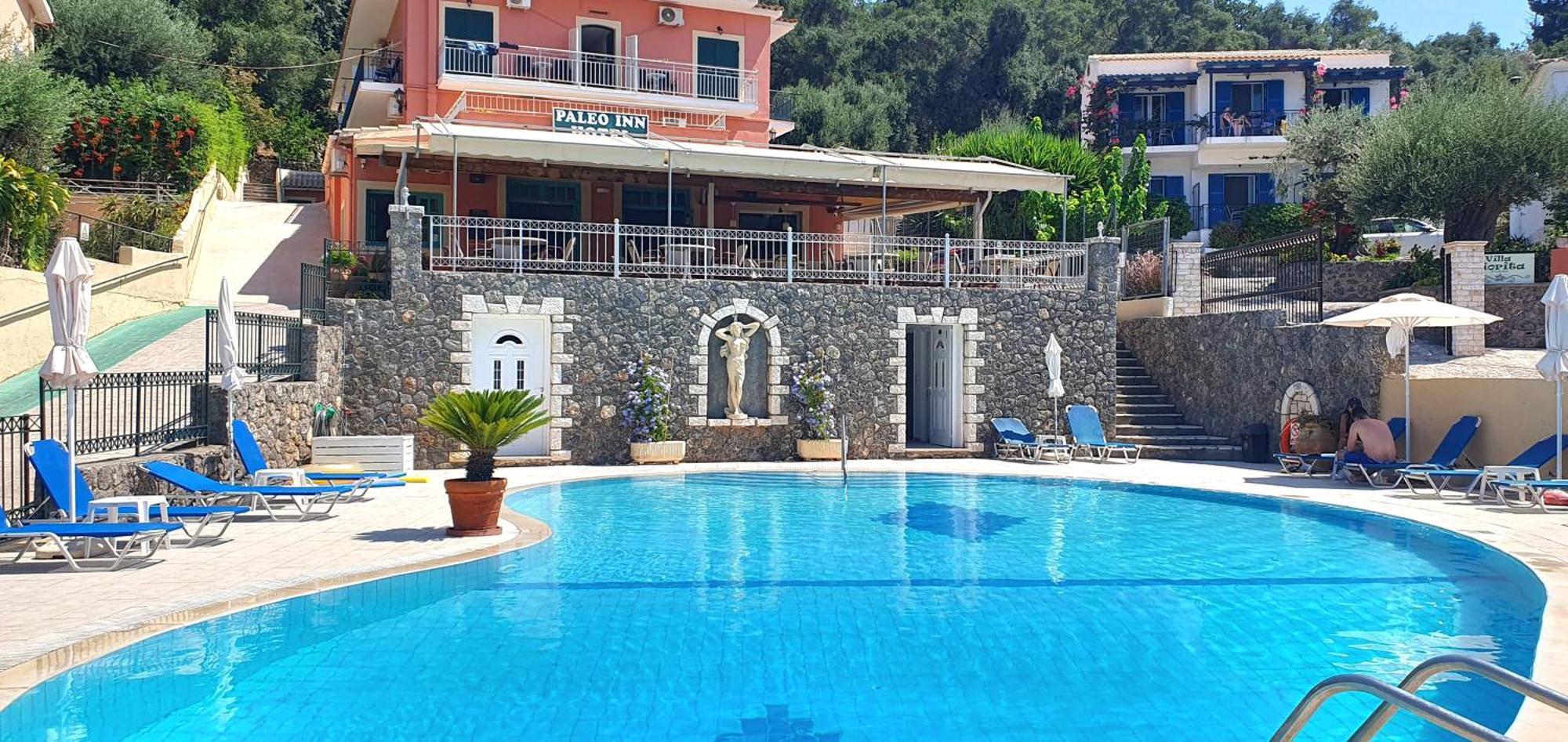 Paleo Inn Hotel Paleokastritsa Exterior photo