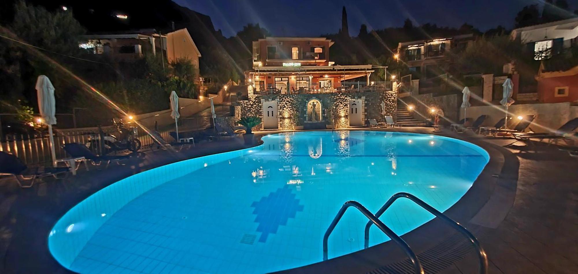Paleo Inn Hotel Paleokastritsa Exterior photo