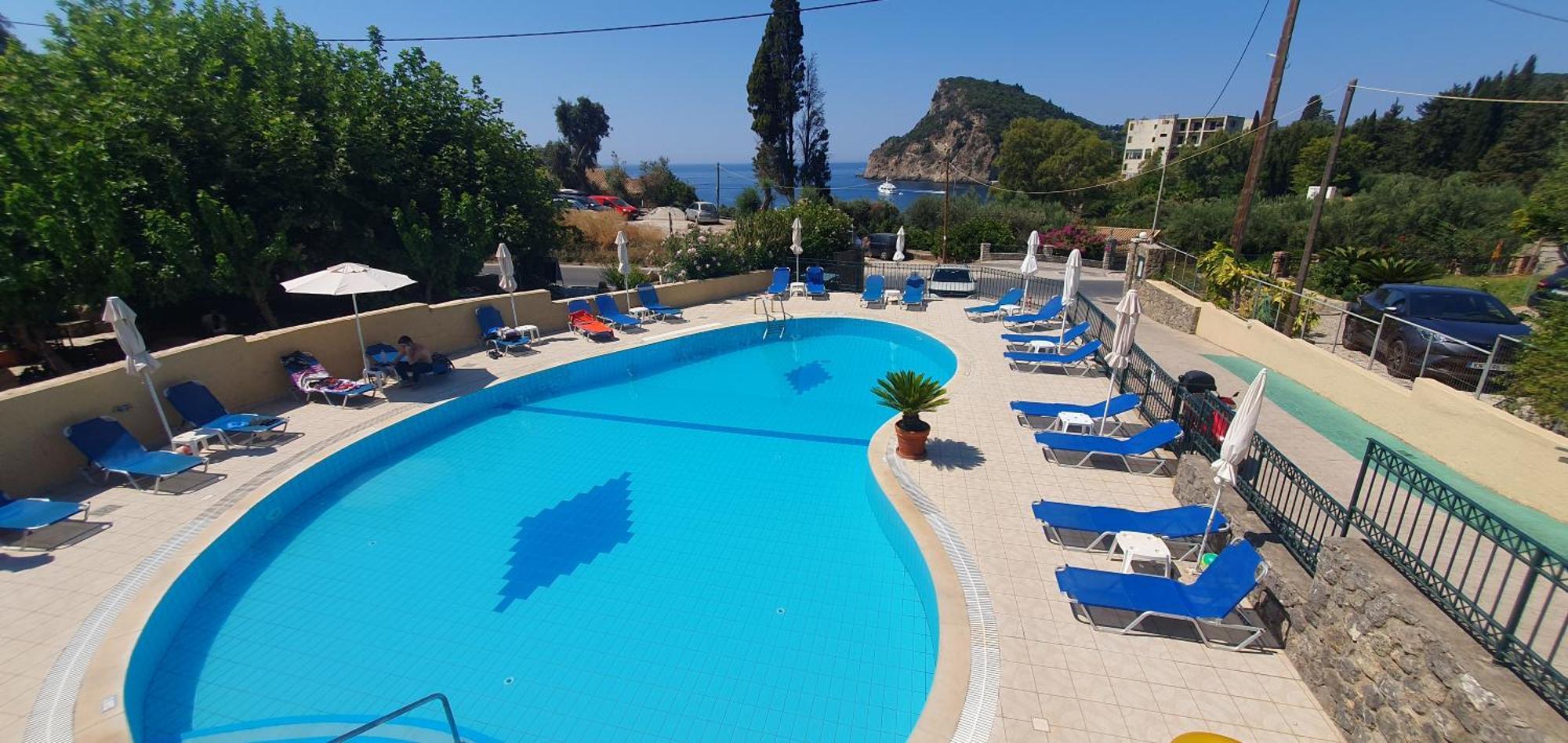 Paleo Inn Hotel Paleokastritsa Exterior photo