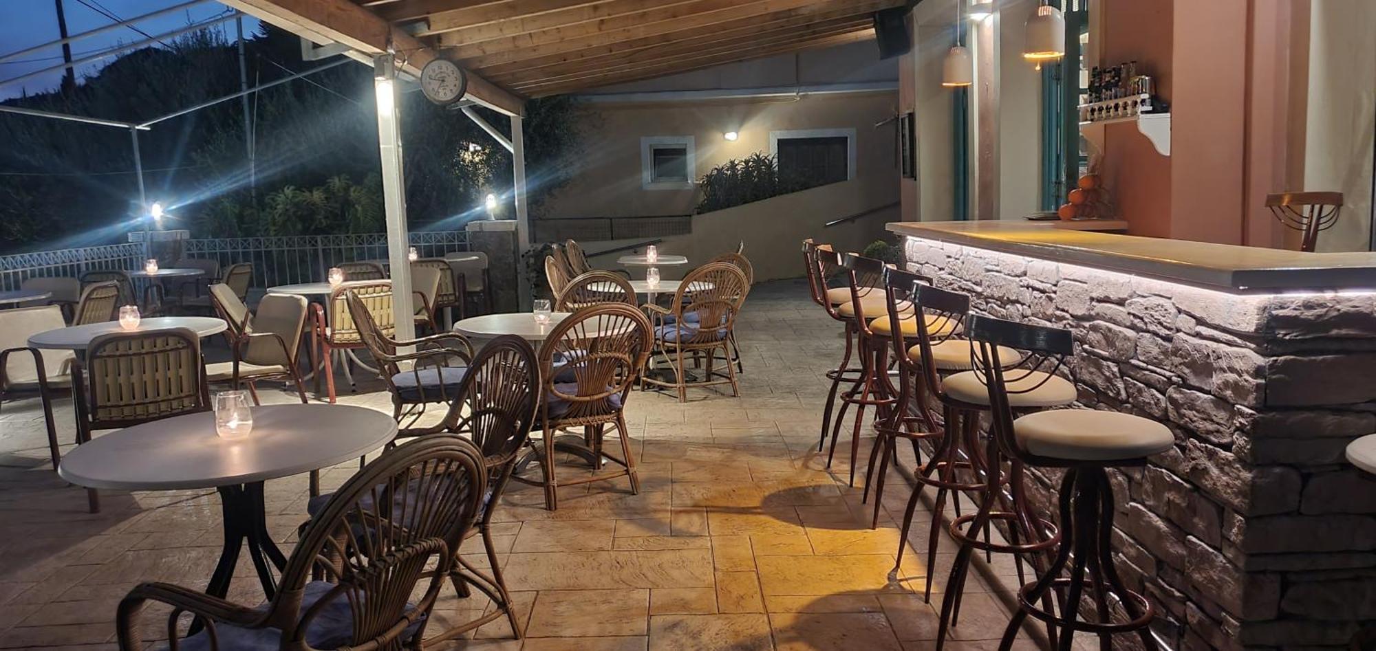 Paleo Inn Hotel Paleokastritsa Exterior photo
