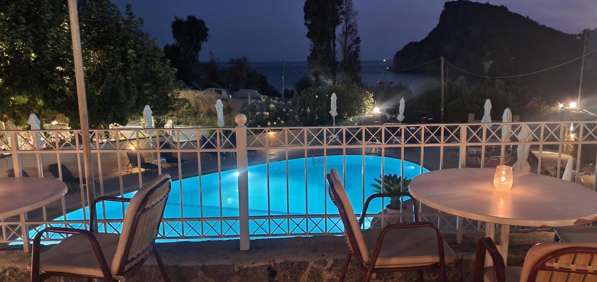 Paleo Inn Hotel Paleokastritsa Exterior photo