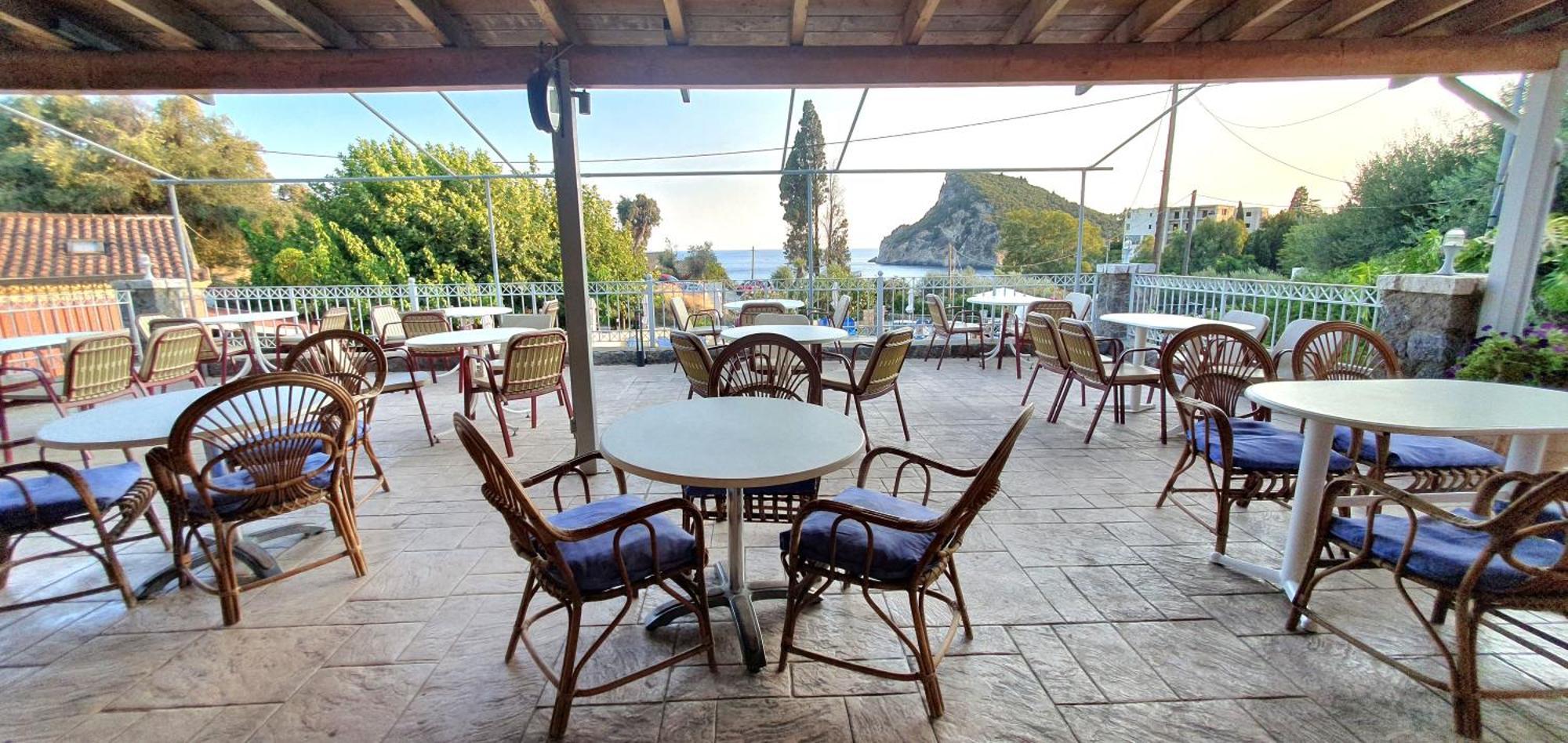 Paleo Inn Hotel Paleokastritsa Exterior photo