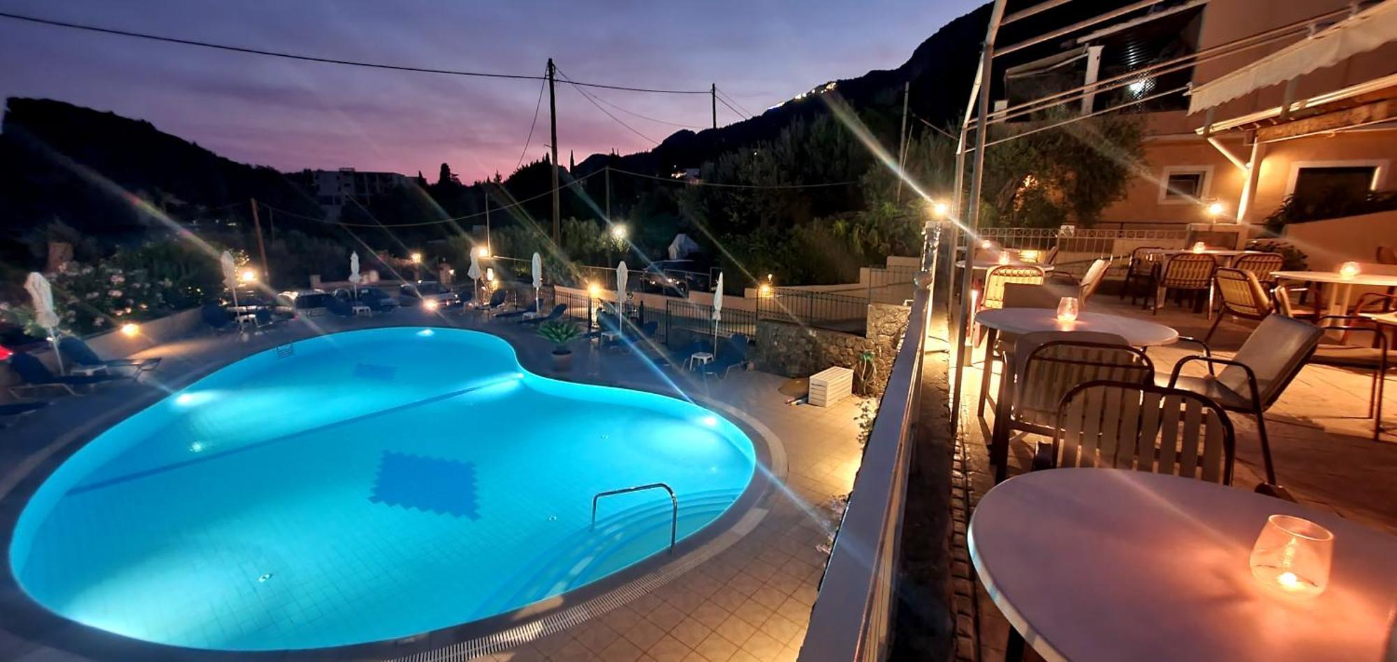 Paleo Inn Hotel Paleokastritsa Exterior photo