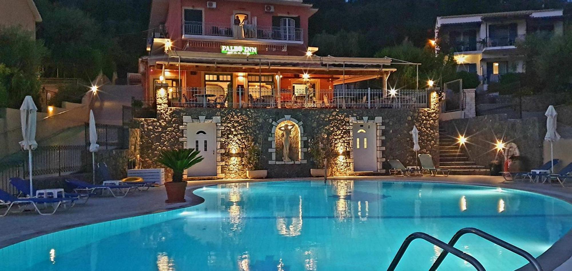 Paleo Inn Hotel Paleokastritsa Exterior photo
