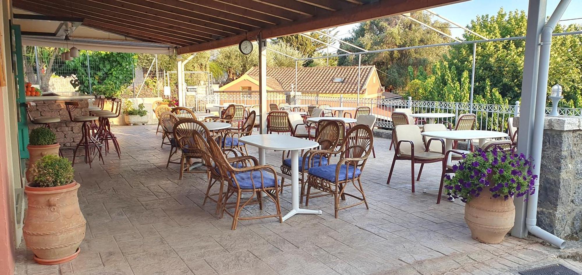Paleo Inn Hotel Paleokastritsa Exterior photo