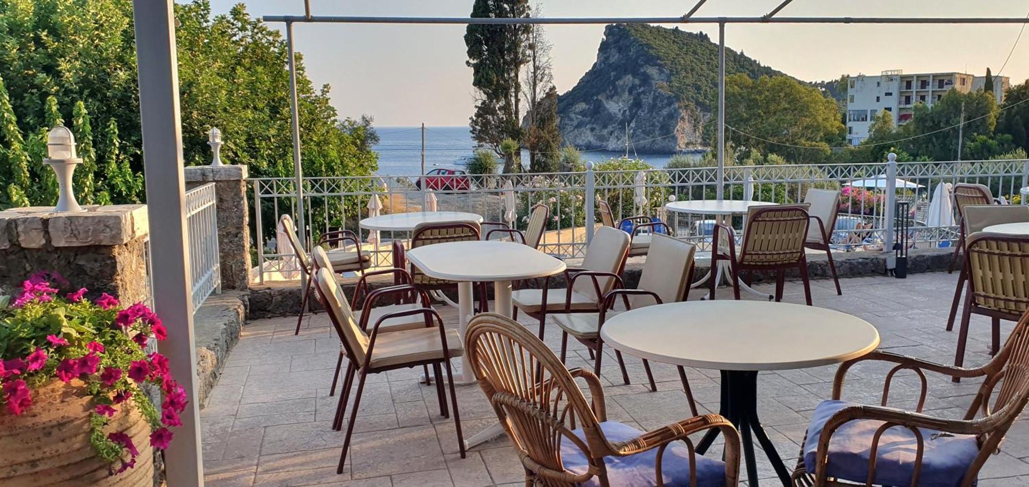 Paleo Inn Hotel Paleokastritsa Exterior photo
