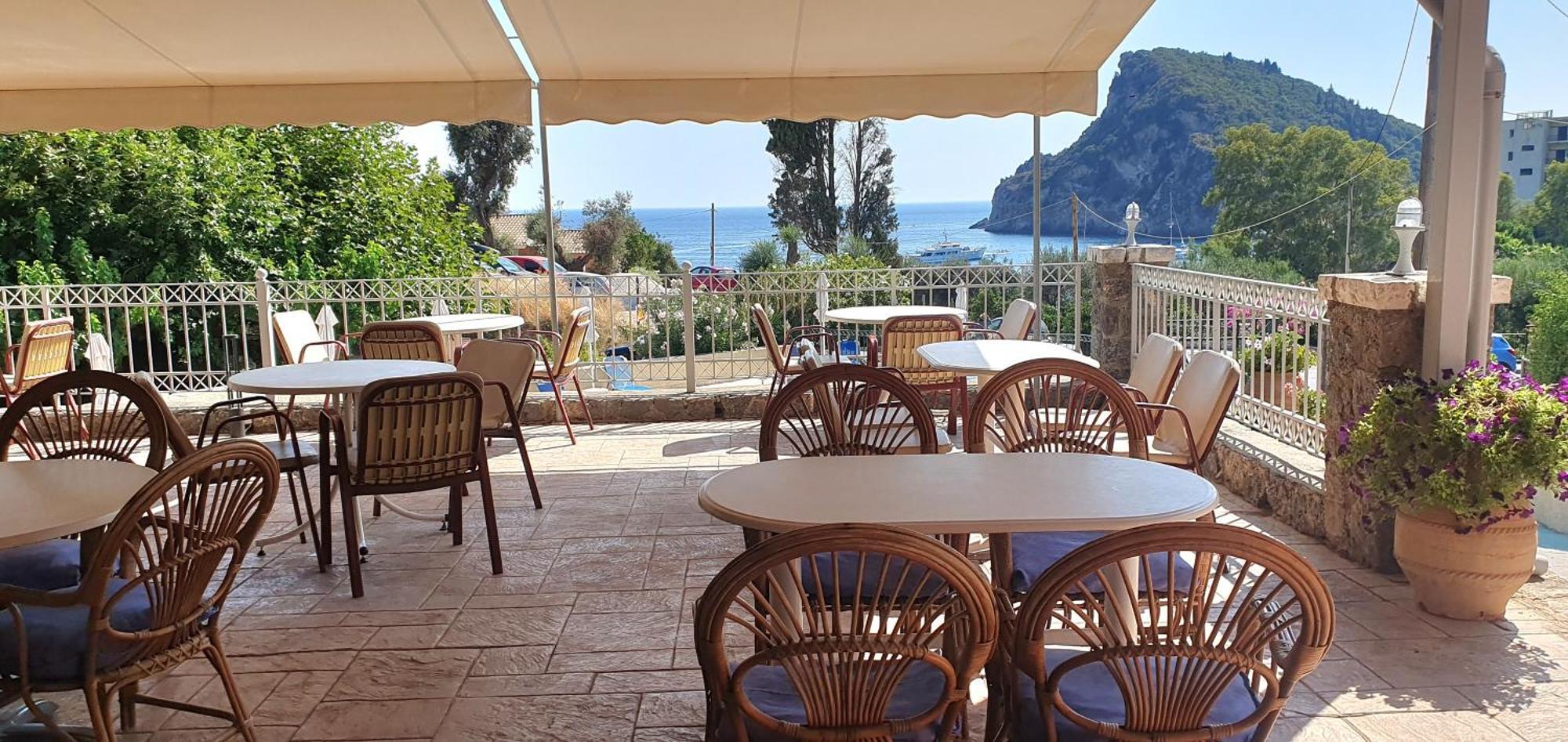Paleo Inn Hotel Paleokastritsa Exterior photo